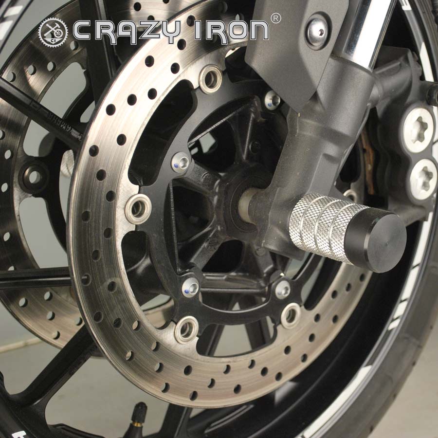 CRAZY IRON スタント用 フロントアクスルスライダー MT-09 FZ-09 TRACER XSR900