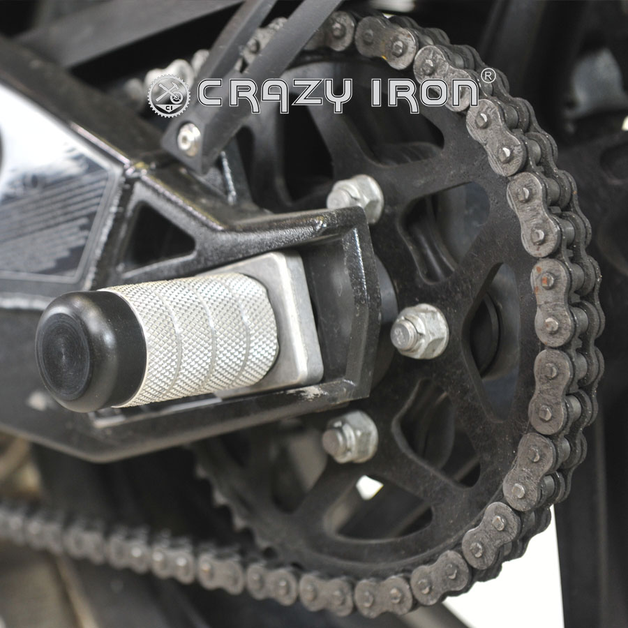 CRAZY IRON スタント用 リア アクスルスライダー S1000RR (12-20) HP4 (11-14)