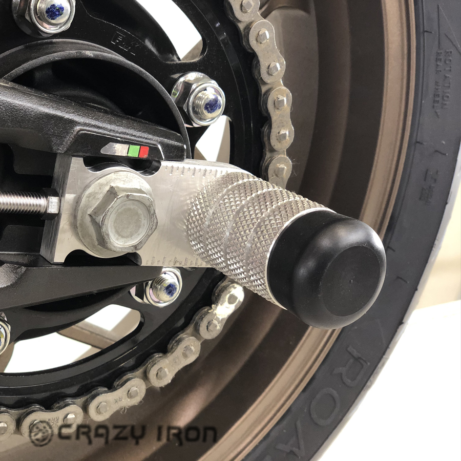CRAZY IRON スタント用 リア アクスルスライダー CB650R NEO SPORTS CAFE CBR650R (19-) 1 CRAZY IRON スタント用 リア アクスルスライダー CB650R NEO SPORTS CAFE CBR650R (19-)
