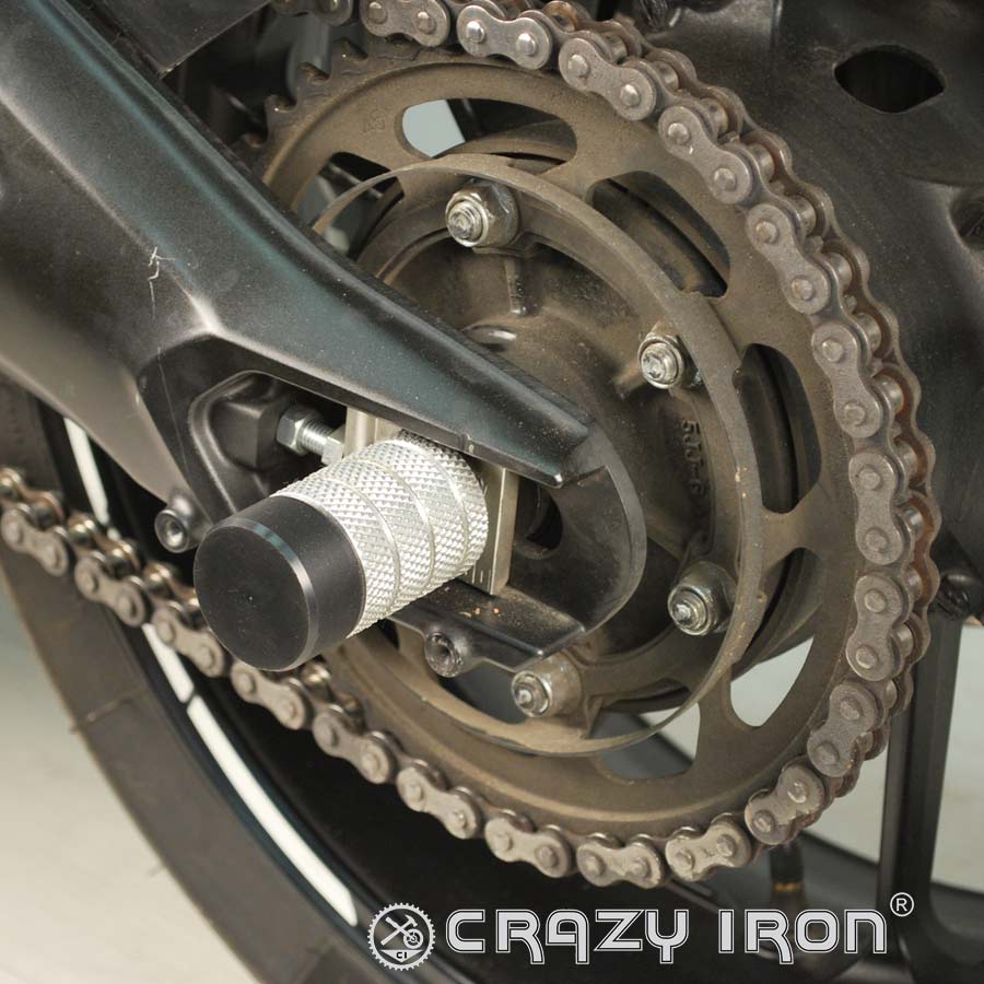 CRAZY IRON スタント用 リア アクスルスライダー MT-09 FZ-09 (13-16) XSR900 トレーサー (14-20)