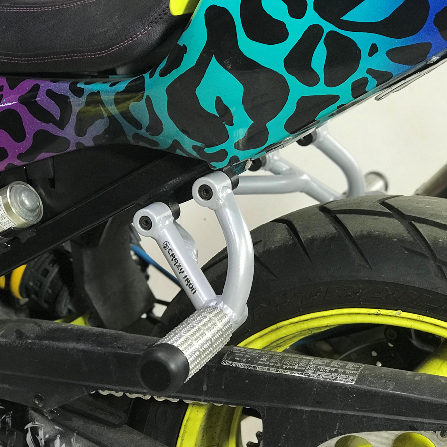 CRAZY IRON サブケージ CBR600F4i SPORTS
