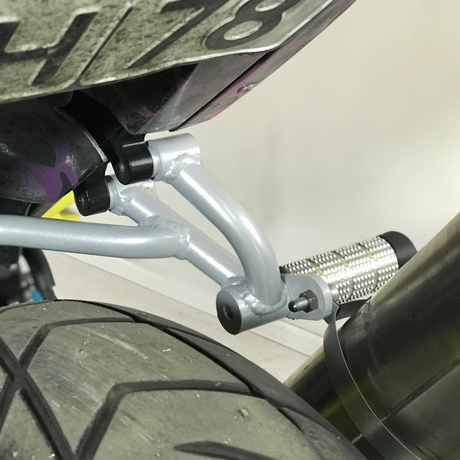 CRAZY IRON サブケージ CBR600F4i SPORTS