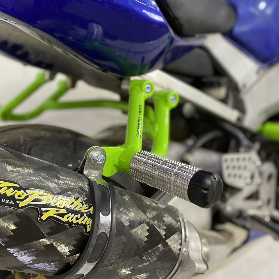 CRAZY IRON サブケージ CBR929RR