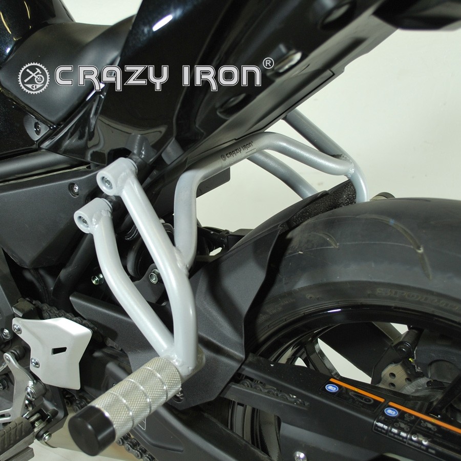 CRAZY IRON サブケージ Ninja650 / Z650 (17-)