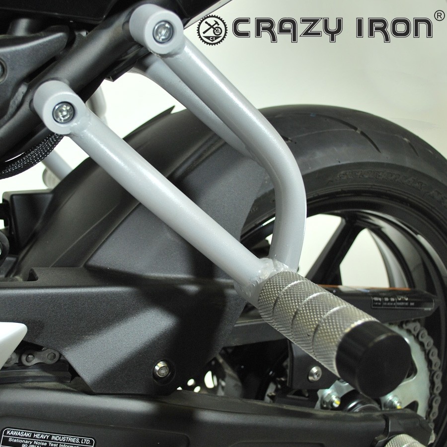 CRAZY IRON サブケージ Ninja650 / Z650 (17-)