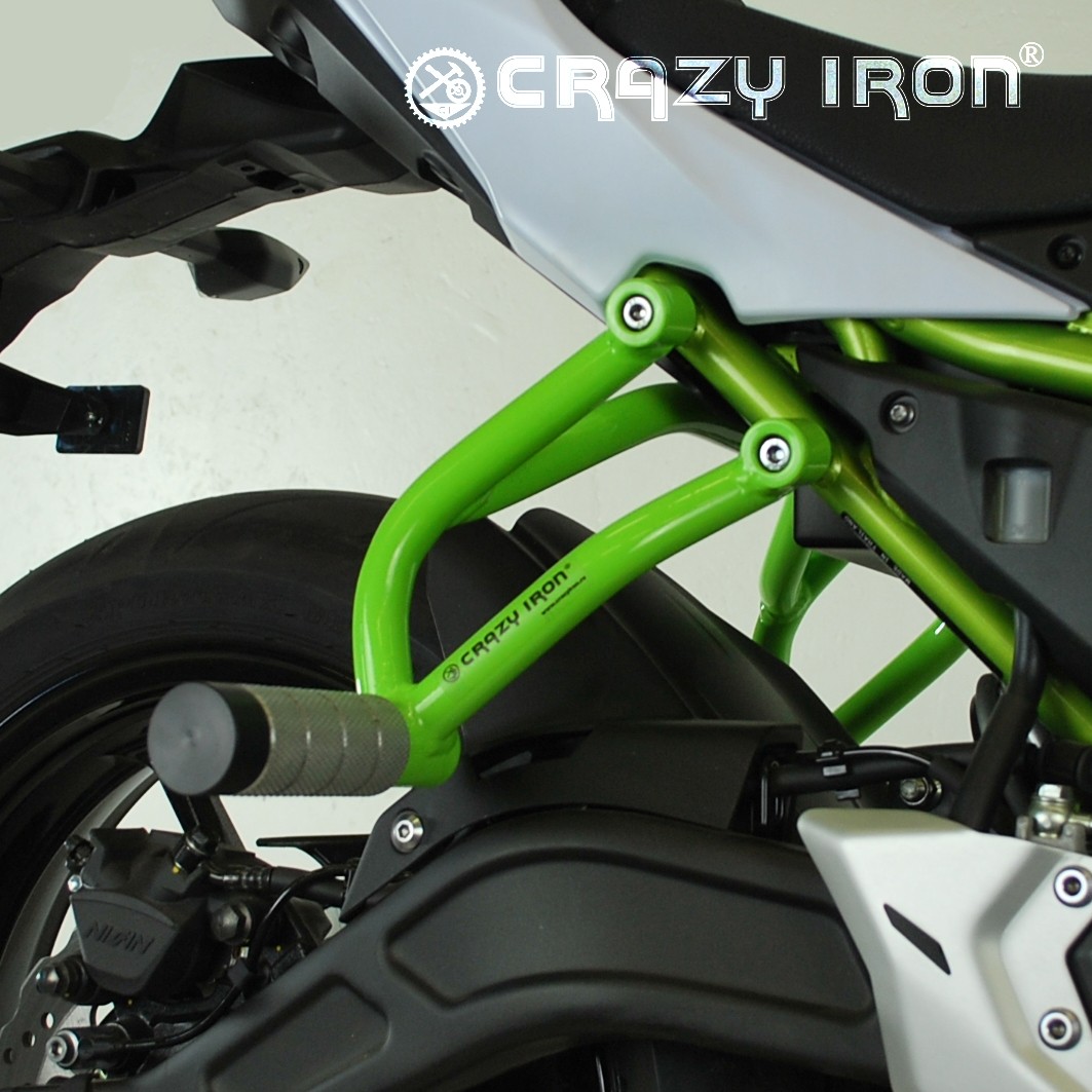 CRAZY IRON サブケージ Ninja650 / Z650 (17-)