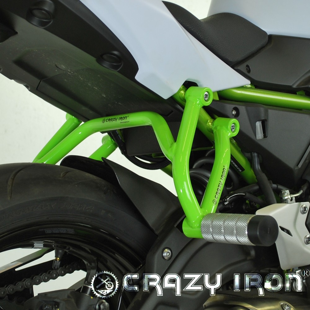CRAZY IRON サブケージ Ninja650 / Z650 (17-)