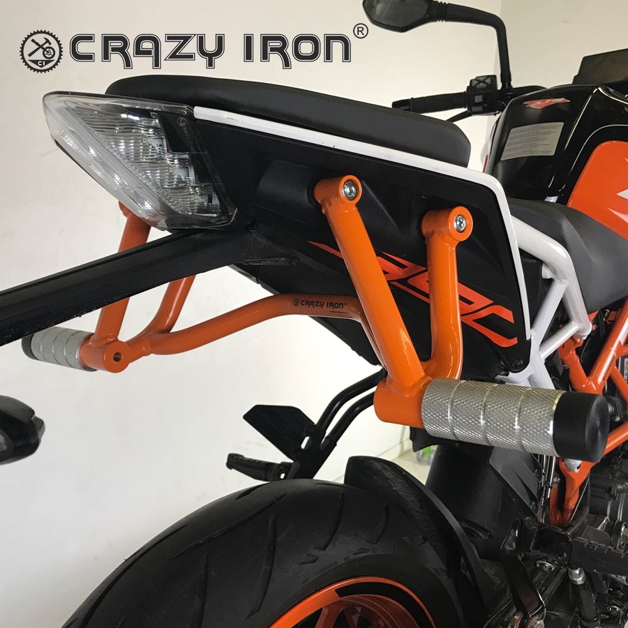 CRAZY IRON サブケージ KTM DUKE 125/250/390 (17-)