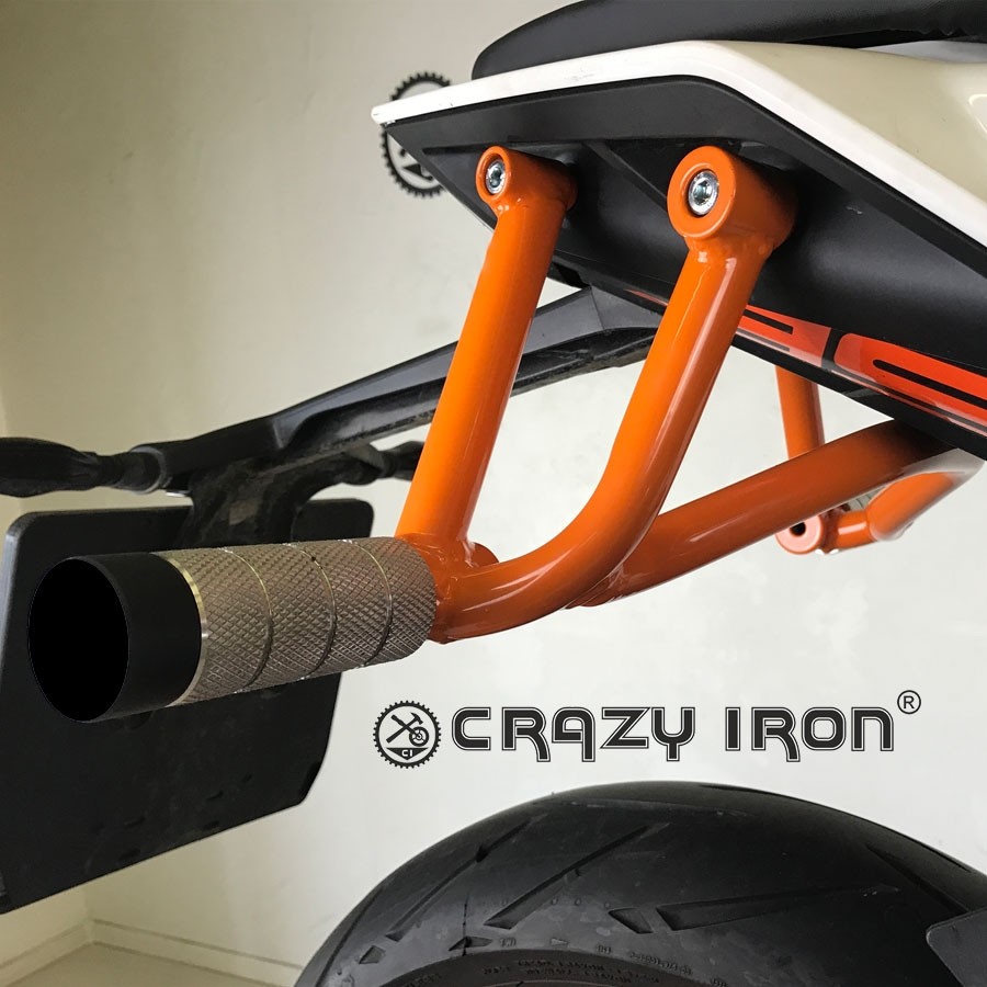 CRAZY IRON サブケージ KTM DUKE 125/250/390 (17-)