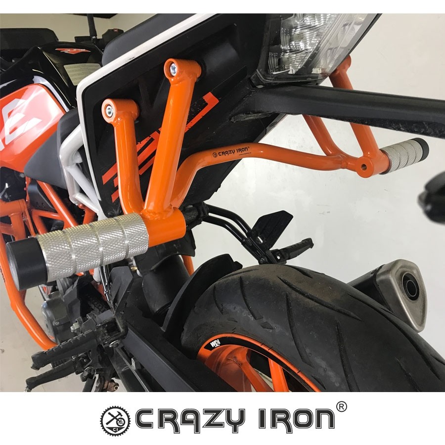 CRAZY IRON サブケージ KTM DUKE 125/250/390 (17-)