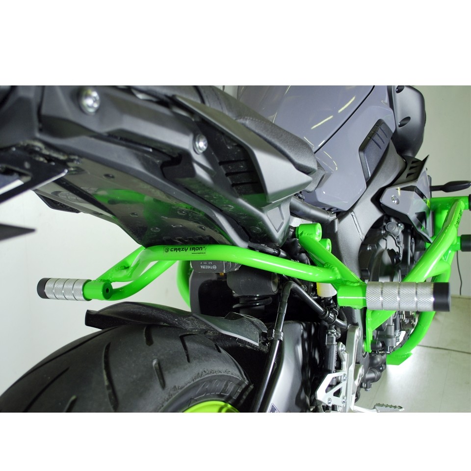 CRAZY IRON サブケージ S1000R