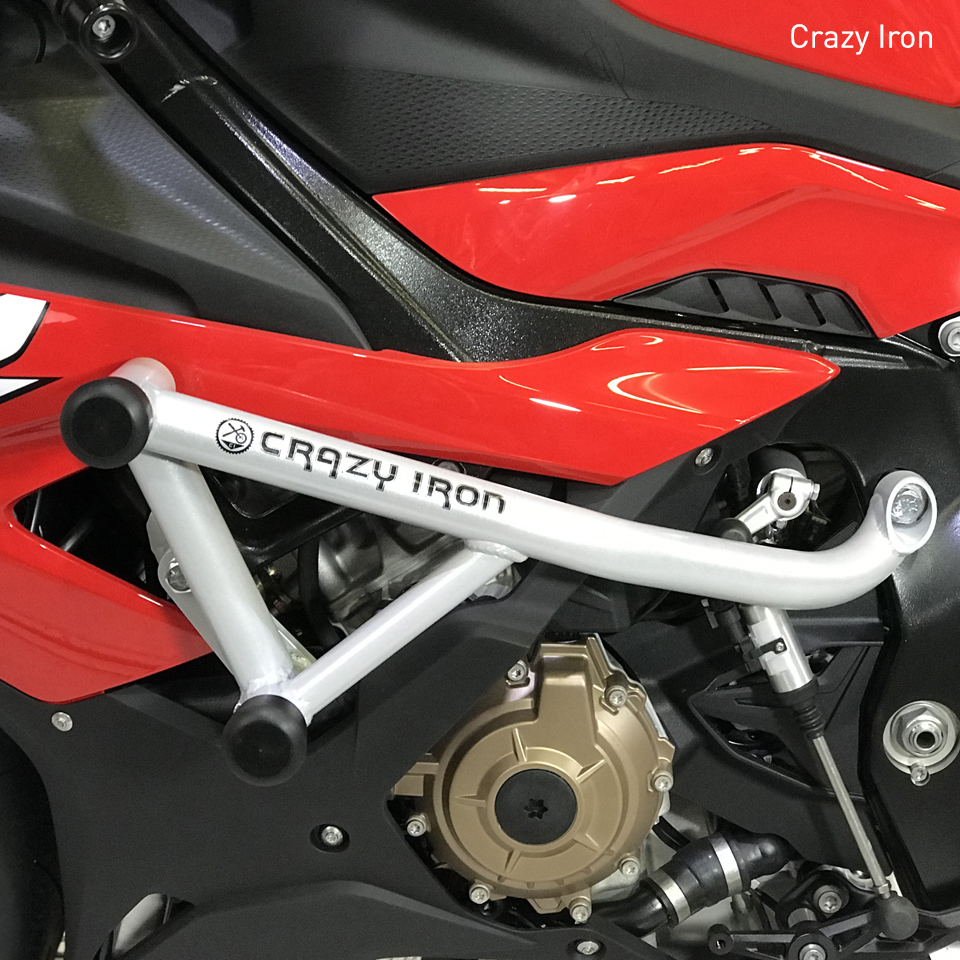 CRAZY IRON レースアーマー BMW S1000RR (18-)