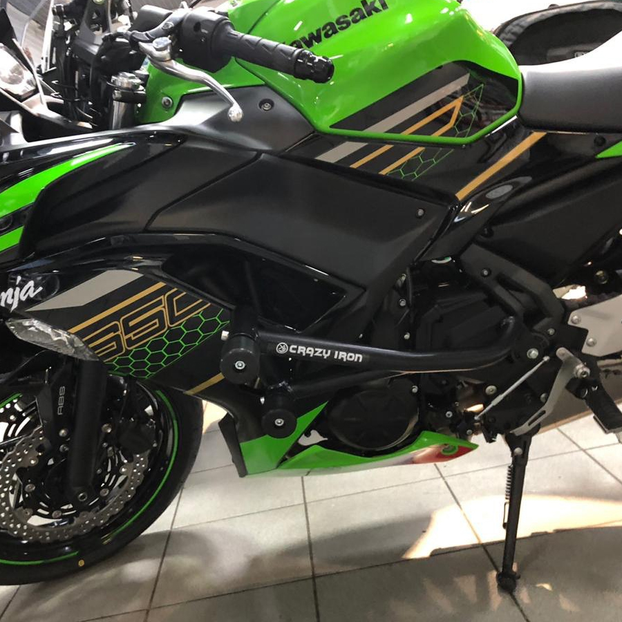 CRAZY IRON レースアーマー Ninja650 (20-)
