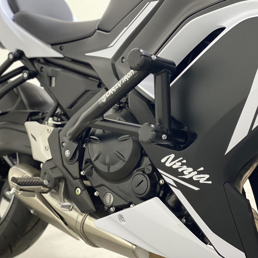 CRAZY IRON レースアーマー Ninja650 (20-)