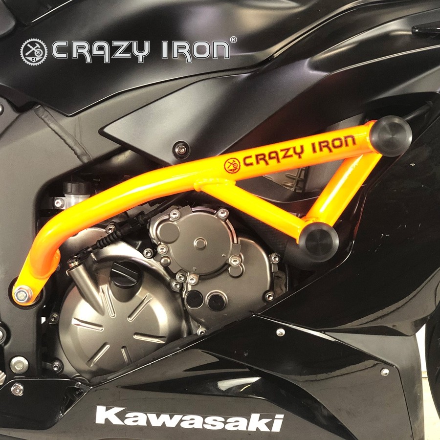 CRAZY IRON レースアーマー ZX-6R (09-20)
