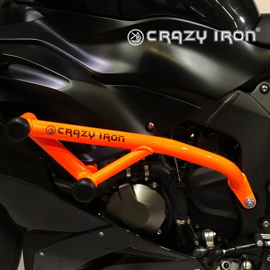 CRAZY IRON レースアーマー ZX-6R (09-20)