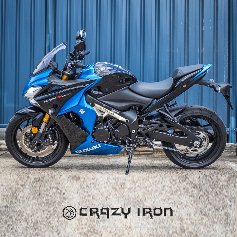 CRAZY IRON レースアーマー GSX-S1000F