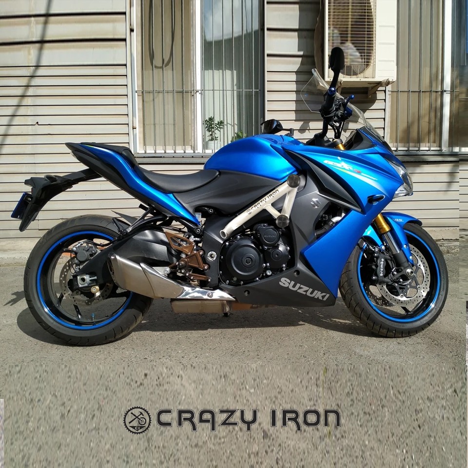 CRAZY IRON レースアーマー GSX-S1000F
