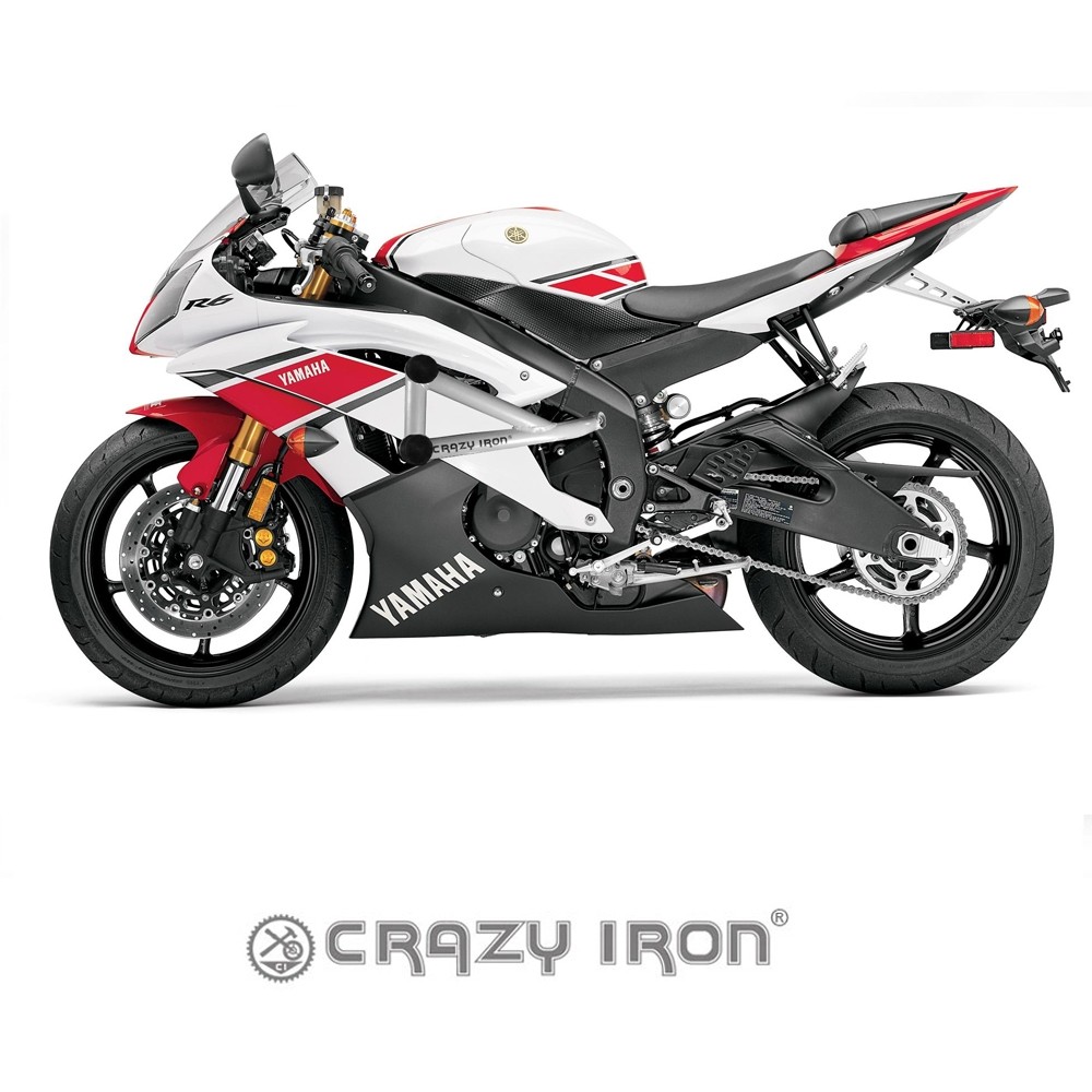 CRAZY IRON レースアーマー YZF-R6 (06-16)