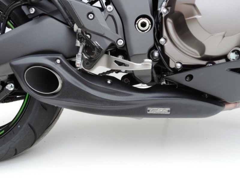 CSRacing製 アンダーマウントフルエキゾーストマフラー Z1000(14-19)
