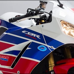 TST製 CBR600RR(13~19) HALO イカリング付 LED ウィンカー