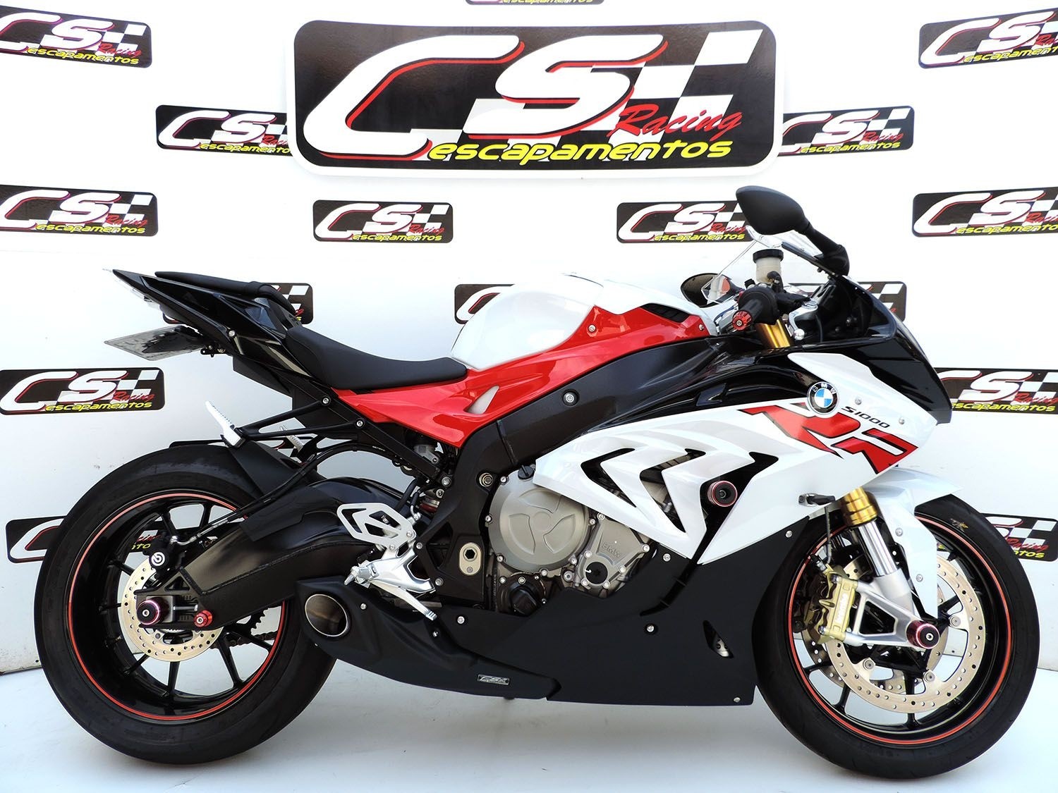 CS Racing アンダーマウントフルエキゾースト マフラー BMW S1000RR 17-19
