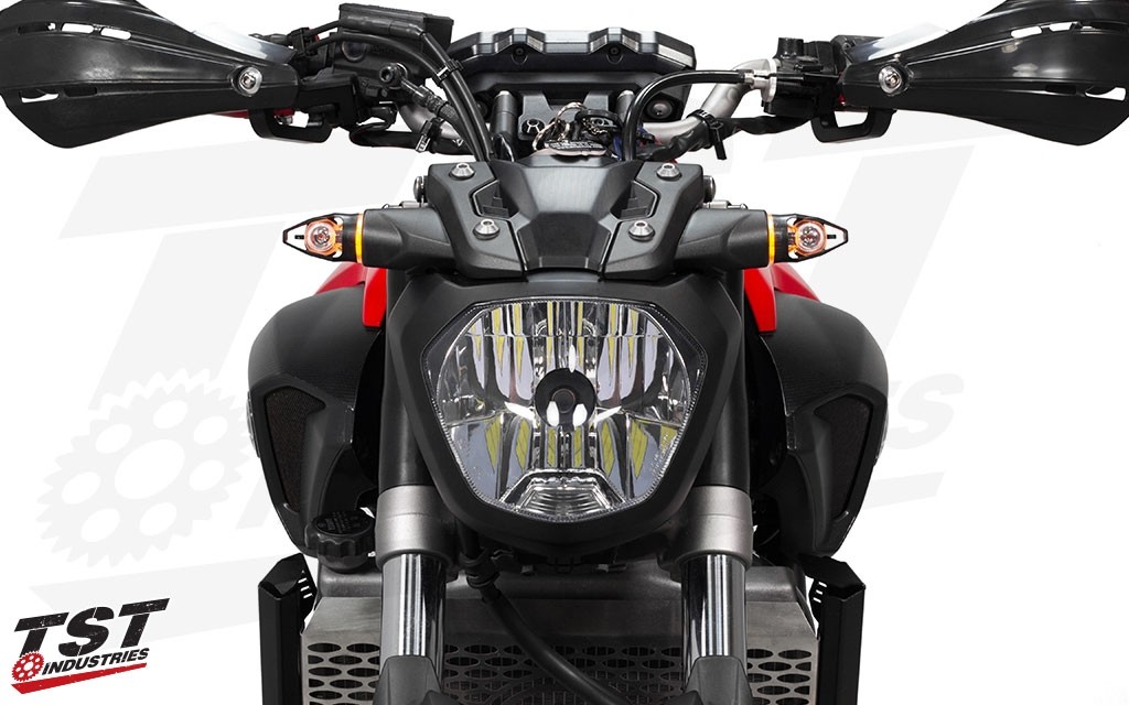 TST Industries MT-09/MT-07/FZ1 GTR LED ウィンカーセット
