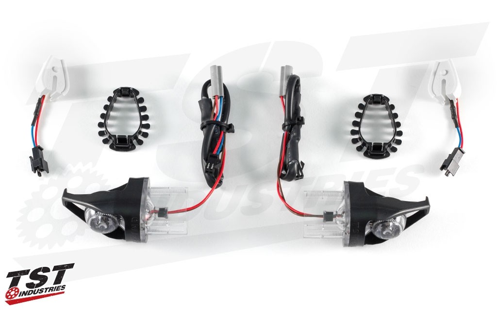 TST Industries MT-09/MT-07/FZ1 GTR LED ウィンカーセット