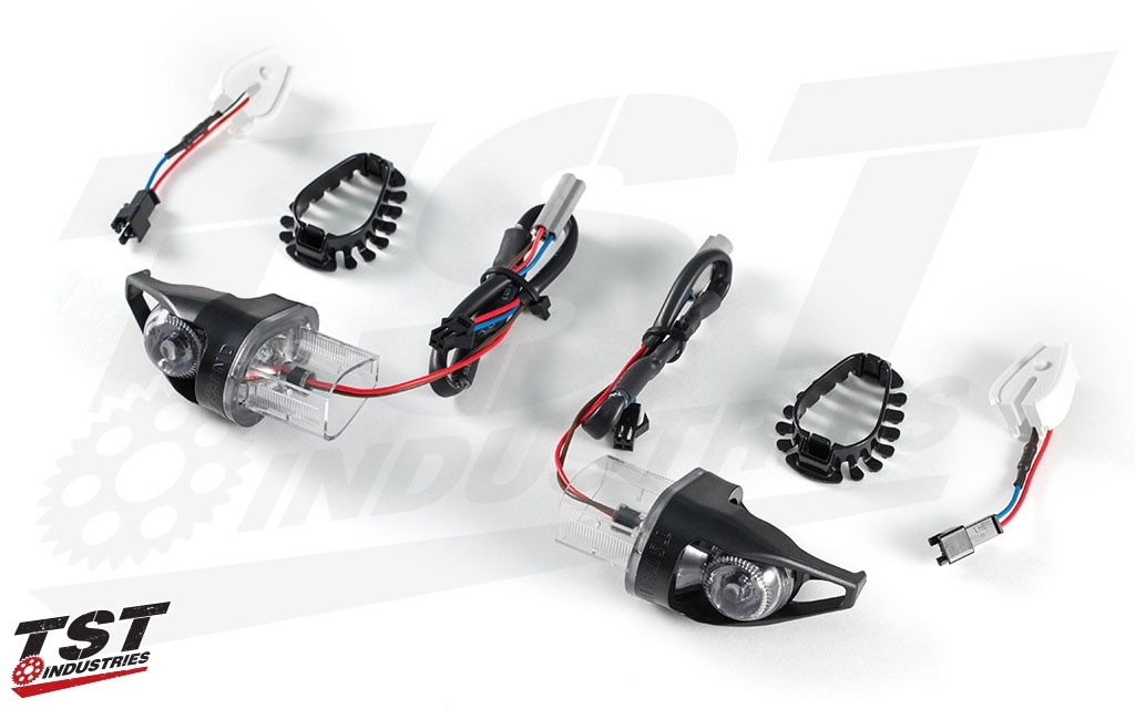 TST Industries MT-09/MT-07/FZ1 GTR LED ウィンカーセット