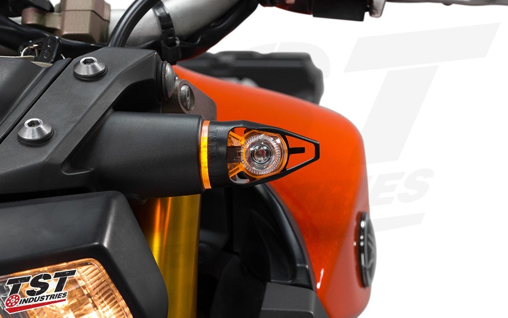 TST Industries MT-09/MT-07/FZ1 GTR LED ウィンカーセット