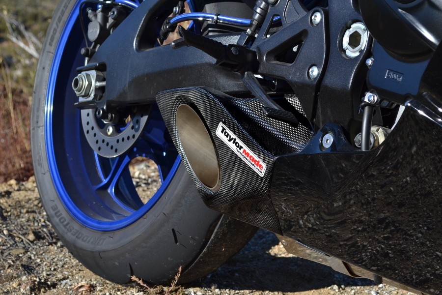 テイラーメイド GSX-R1000 17- GPスタイル フルエキゾーストマフラー