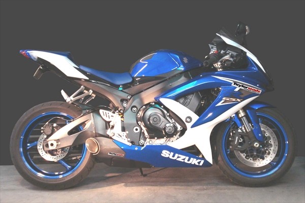 テイラーメイド GSX-R600/750 08-10 GPスタイル フルエキゾーストマフラー