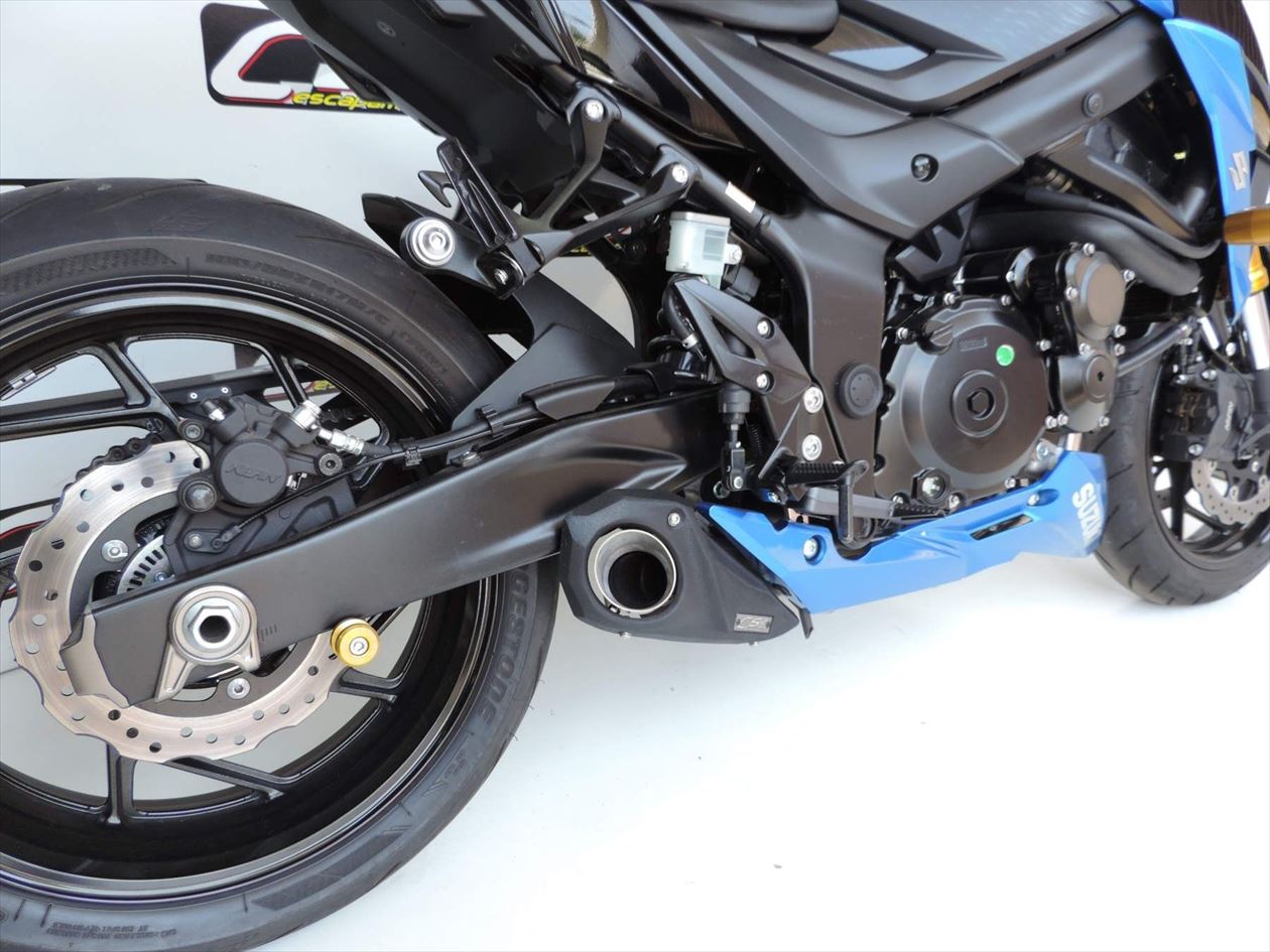 CS Racing アンダーマウントフルエキゾースト マフラー GSX-S750