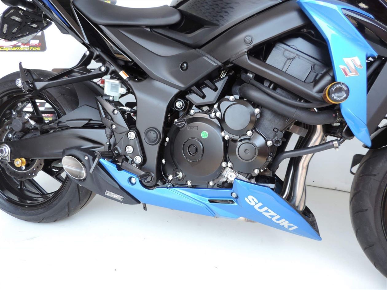 CS Racing アンダーマウントフルエキゾースト マフラー GSX-S750