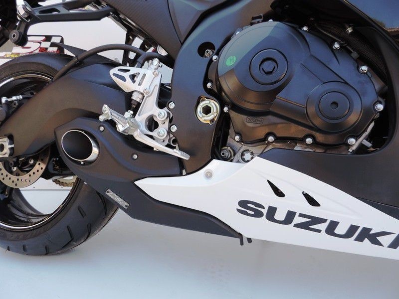 CS Racing アンダーマウントフルエキゾースト マフラー GSX-R1000 (12-16)