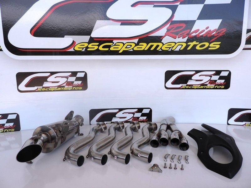CS Racing アンダーマウントフルエキゾースト マフラー GSX-R1000 (12-16)