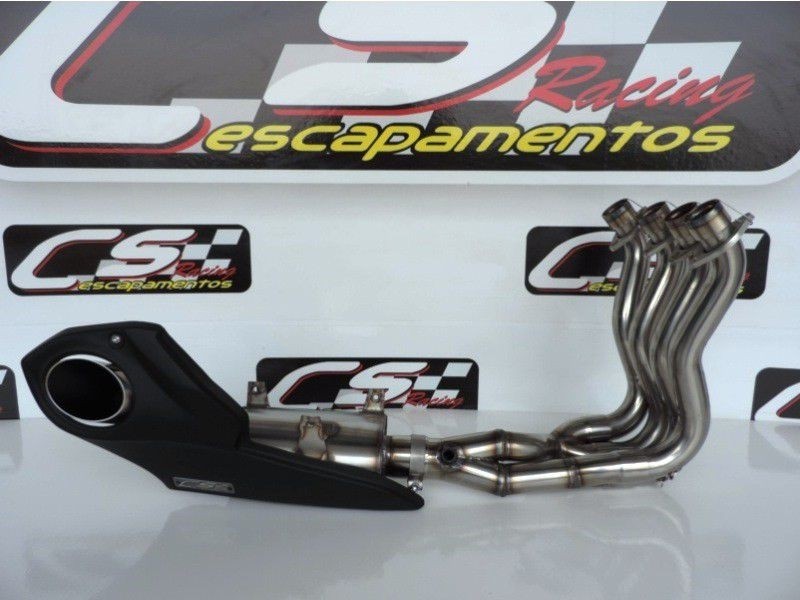 CS Racing アンダーマウントフルエキゾースト マフラー GSX-R600/750 (08-10)