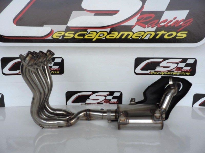 CS Racing アンダーマウントフルエキゾースト マフラー GSX-R600/750 (08-10)