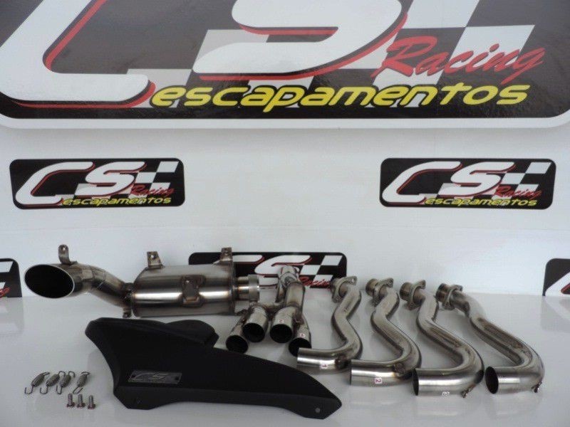 CS Racing アンダーマウントフルエキゾースト マフラー GSX-R600/750 (08-10)