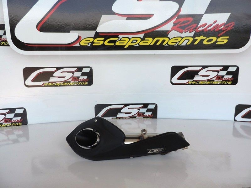 CS Racing アンダーマウント スリップオン マフラー GSX-R600/750(06-07)