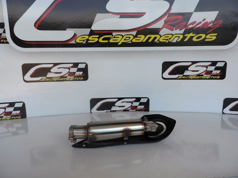 CS Racing アンダーマウント スリップオン マフラー GSX-R600/750(06-07)