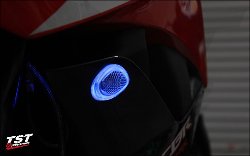 TST製 CBR600RR(07~12) CBR1000RR(06~07) HALO イカリング付 LED ウィンカー