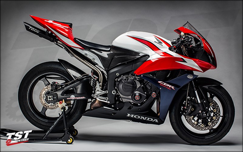 TOCE Performance 製 スラッシュ スリップオン マフラー CBR600RR (07-18)