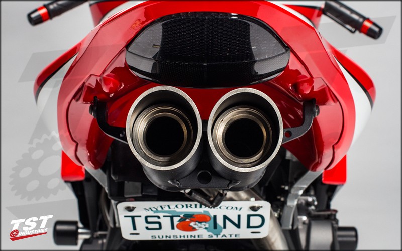 TOCE Performance 製 スラッシュ スリップオン マフラー CBR600RR (07-18)