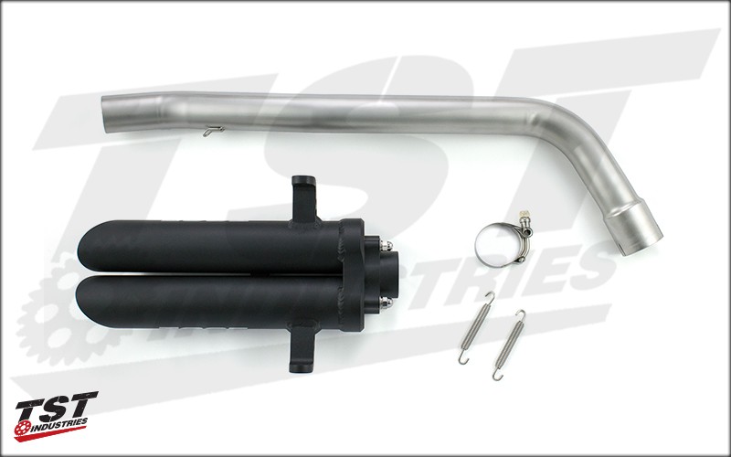 TOCE Performance 製 スラッシュ スリップオン マフラー CBR600RR (07-18)