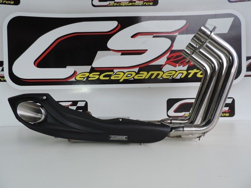 CS Racing アンダーマウントフルエキゾースト マフラー CB600 ホーネット (08-14)