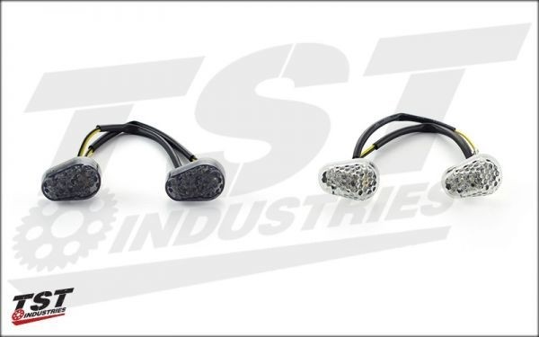 TST Industries YZF-R1 (09-14) LED フロントウインカー セット