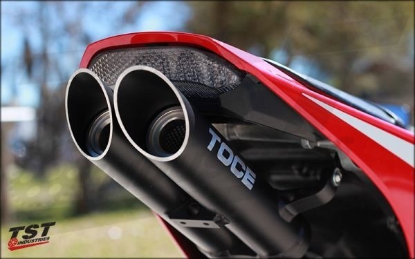 TOCE Performance 製 スラッシュ スリップオン マフラー CBR600RR (07-18)