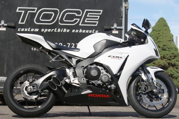 TOCE Performance 製 スラッシュマフラー CBR1000RR(12-16)