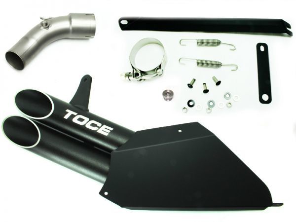 TOCE Performance 製 スラッシュマフラー CBR1000RR(12-16)